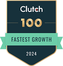 Clutch Award Badge 2024
